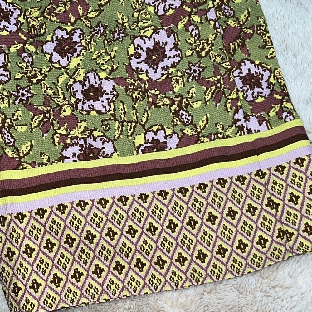 Cupcakes & Cashmere silk like pull on wide leg floral Palazzo Pants- NWOT- XS - Picture 8 of 12